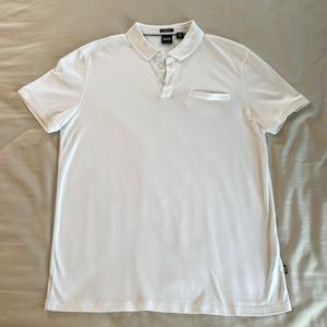 Hugo Boss Prout Regular Fit Polka Dot Polo Shirt